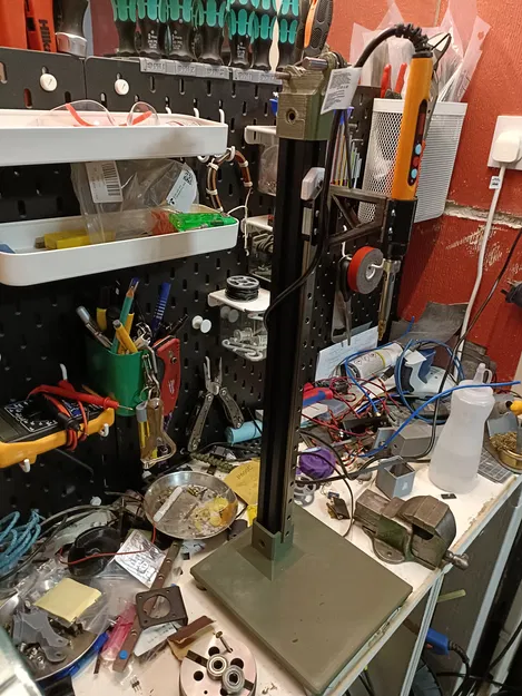 Máy Ép Nhiệt Ren (Heat Set Press) Dùng Ray Tuyến Tính - Image 1