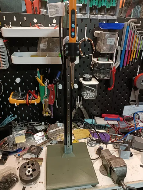 Máy Ép Nhiệt Ren (Heat Set Press) Dùng Ray Tuyến Tính - Image 2