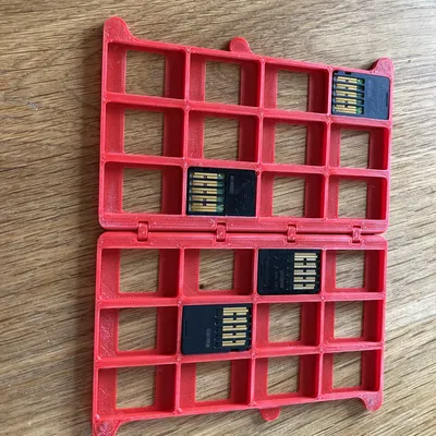 Hộp Đựng Thẻ Game Nintendo Switch Dạng Cuốn