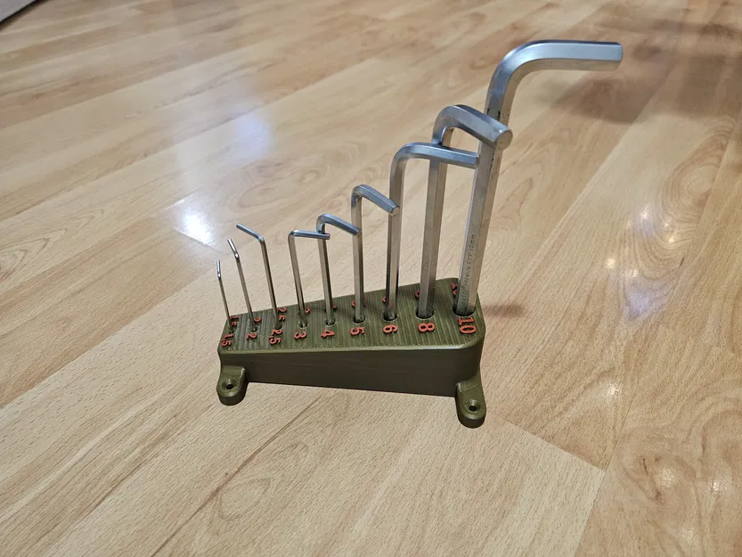 Giá đỡ lục giác / Inbus holder - Image 1