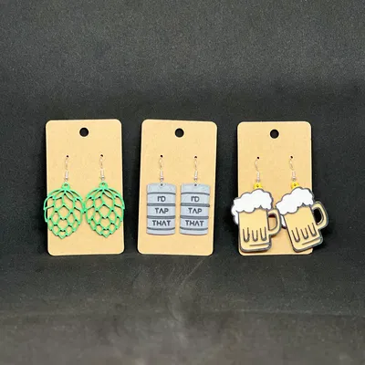 Bông Tai "Sành Điệu" Cho Dân Mê Bia