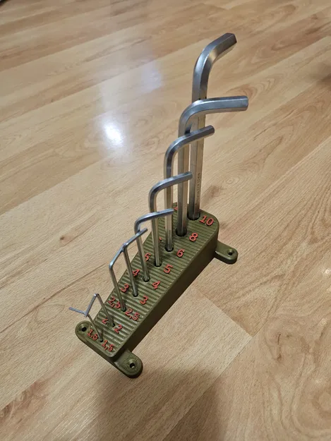 Giá đỡ lục giác / Inbus holder - Image 2