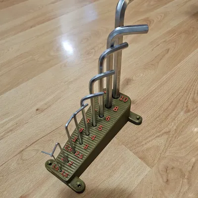 Giá đỡ lục giác / Inbus holder