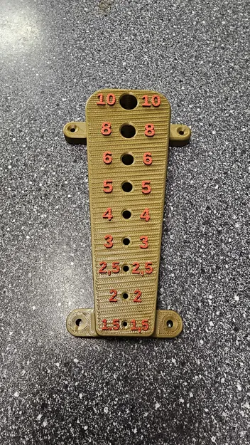 Giá đỡ lục giác / Inbus holder - Image 3