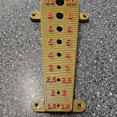 Giá đỡ lục giác / Inbus holder