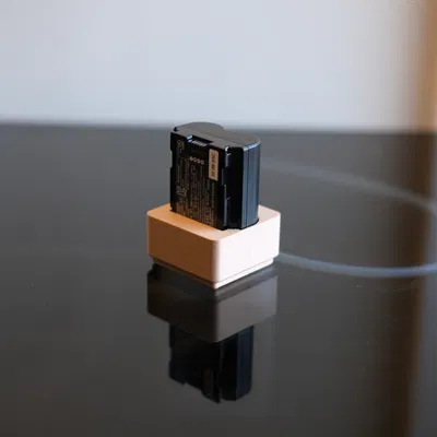 Khay Pin Fujifilm NP-W235 Theo Chuẩn Gridfinity