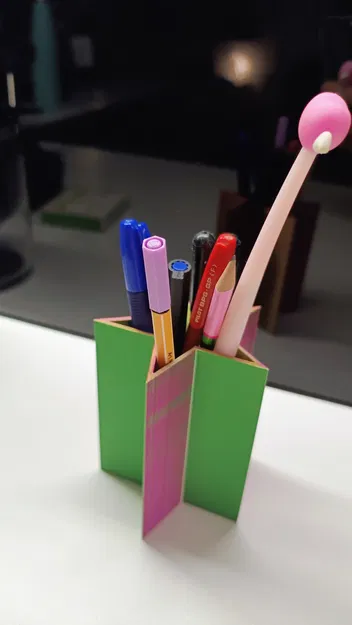 Hộp Đựng Bút Hình Ngôi Sao - Image 1