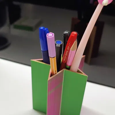 Hộp Đựng Bút Hình Ngôi Sao