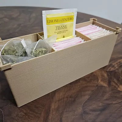 Hộp Đựng Túi Trà Xếp Chồng