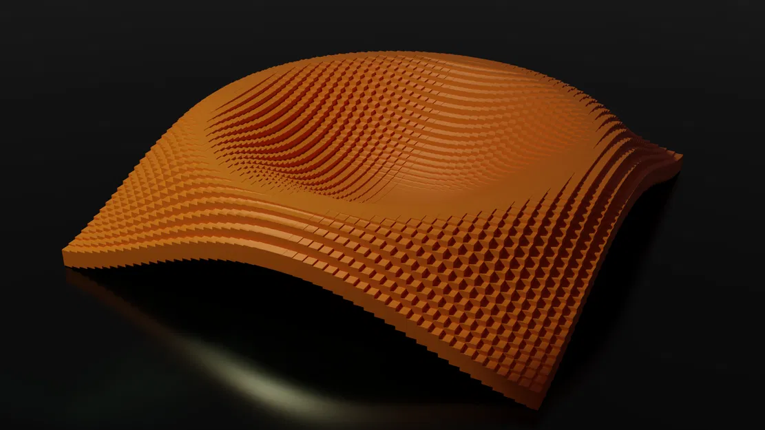 Tô bàn 8 bits 'Futuristic' - Image 1