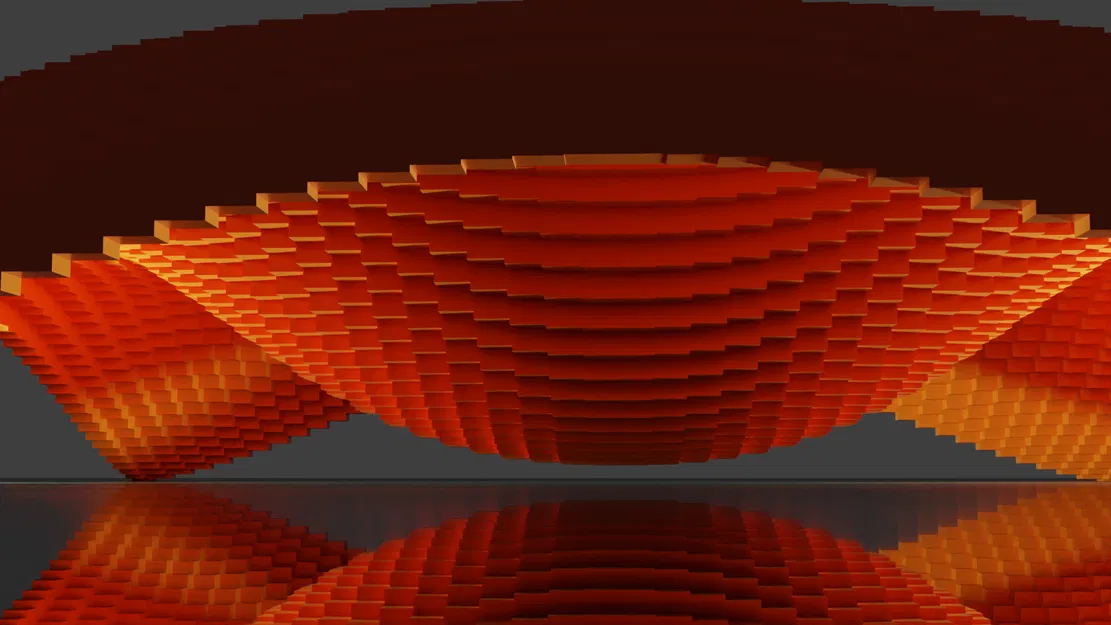 Tô bàn 8 bits 'Futuristic' - Image 2