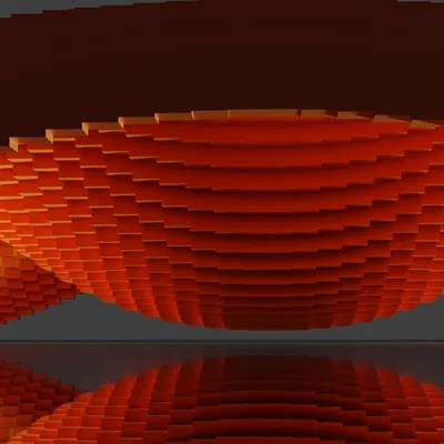 Tô bàn 8 bits 'Futuristic'