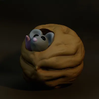 Chuột trong quả óc chó (không cần hỗ trợ)