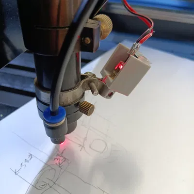 Giá Đỡ Module Laser Keyes Cho Laser Dẫn Đường 10mm