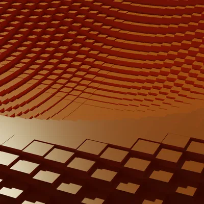 Tô bàn 8 bits 'Futuristic'