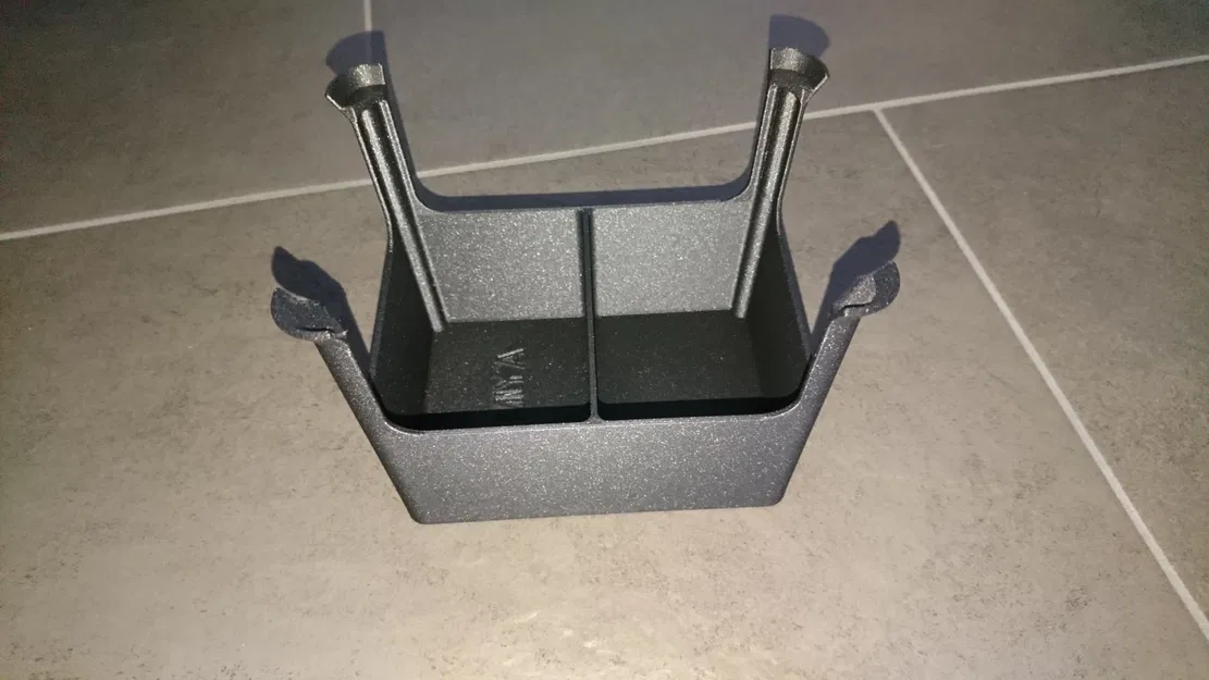 TAMIYA - Hộp đựng chồng lên nhau cho 2 chai dung môi 250ml - Image 1