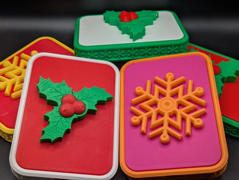 Hộp Quà Khóa Cơ Học - Image 3