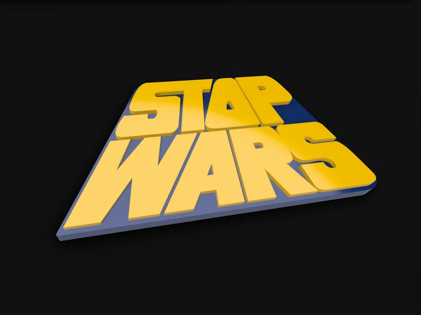 Nam Châm "Stop Wars" Phong Cách Star Wars Cổ Điển - Image 1