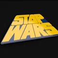Nam Châm "Stop Wars" Phong Cách Star Wars Cổ Điển - Thumbnail 1