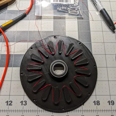 Stator Cuộn Dây Rắn