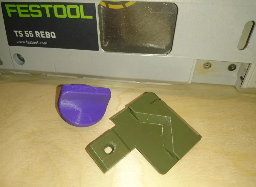 Chắn Sương Mù Festool Ren Âm SP-TS 55 R Phiên Bản Cứng Cải Tiến - Image 1