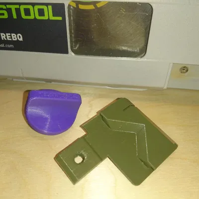 Chắn Sương Mù Festool Ren Âm SP-TS 55 R Phiên Bản Cứng Cải Tiến