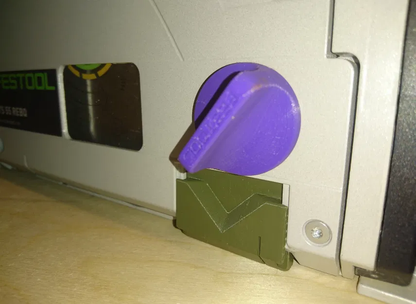 Chắn Sương Mù Festool Ren Âm SP-TS 55 R Phiên Bản Cứng Cải Tiến - Image 4