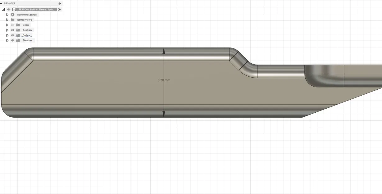 Chắn Sương Mù Festool Ren Âm SP-TS 55 R Phiên Bản Cứng Cải Tiến - Image 10