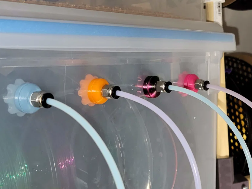 Bộ Chuyển Đổi Khớp Nối PTFE Cho Hộp Chống Ẩm (Cả M10 & M6) - Image 1