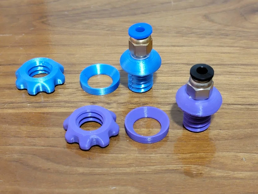 Bộ Chuyển Đổi Khớp Nối PTFE Cho Hộp Chống Ẩm (Cả M10 & M6) - Image 2