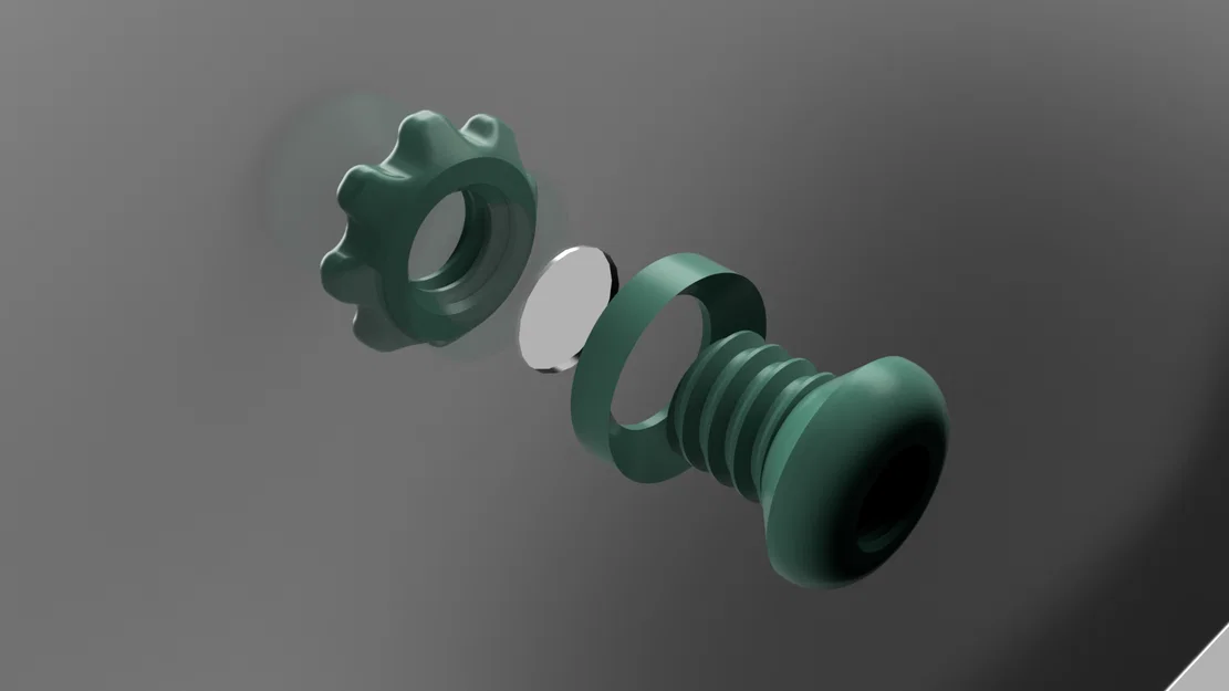 Bộ Chuyển Đổi Khớp Nối PTFE Cho Hộp Chống Ẩm (Cả M10 & M6) - Image 4