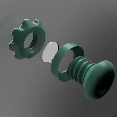 Bộ Chuyển Đổi Khớp Nối PTFE Cho Hộp Chống Ẩm (Cả M10 & M6)