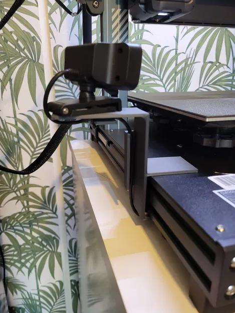 Kẹp giữ Webcam cho Elegoo Neptune 4 (Plus) - Image 1