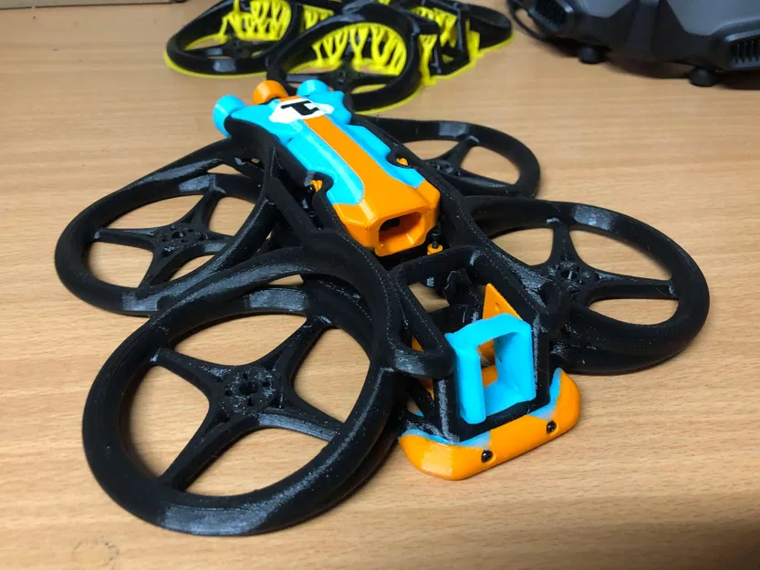 Khung drone CHASSIS ORGANIC 2.5 POUCES - Image 1