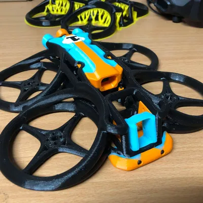 Khung drone CHASSIS ORGANIC 2.5 POUCES