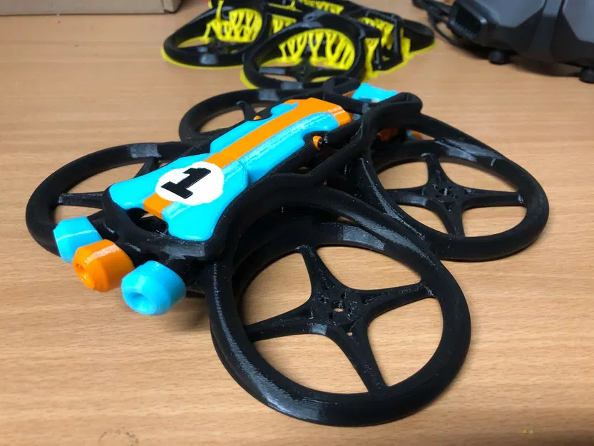 Khung drone CHASSIS ORGANIC 2.5 POUCES - Image 2