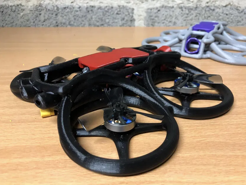 Khung drone CHASSIS ORGANIC 2.5 POUCES - Image 4