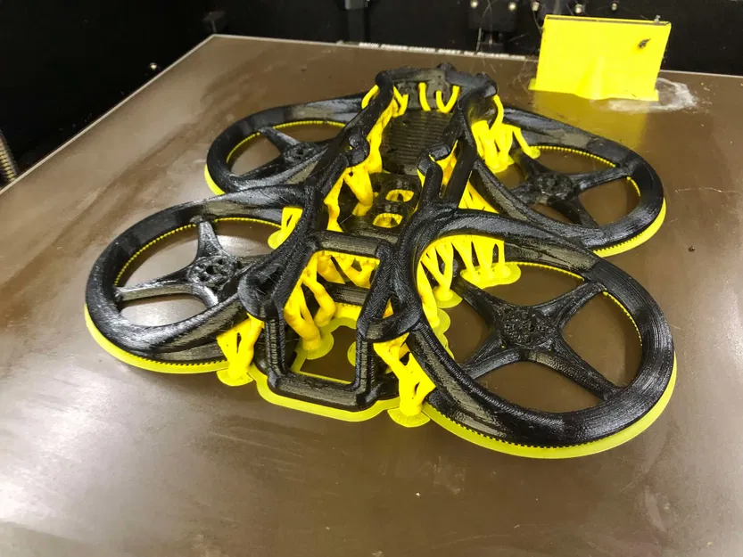 Khung drone CHASSIS ORGANIC 2.5 POUCES - Image 6