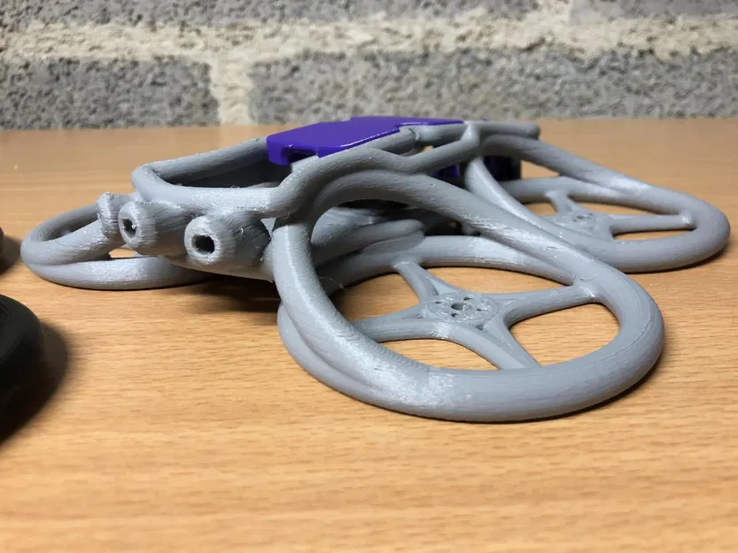 Khung drone CHASSIS ORGANIC 2.5 POUCES - Image 7