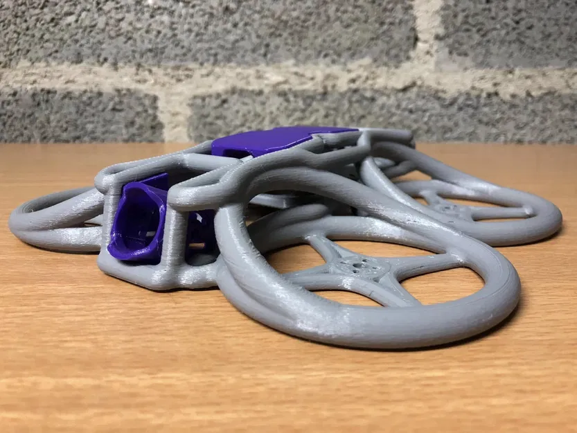 Khung drone CHASSIS ORGANIC 2.5 POUCES - Image 8