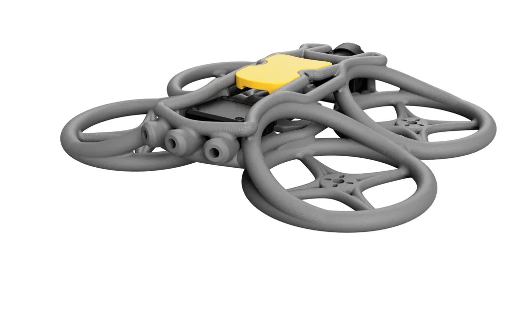 Khung drone CHASSIS ORGANIC 2.5 POUCES - Image 13