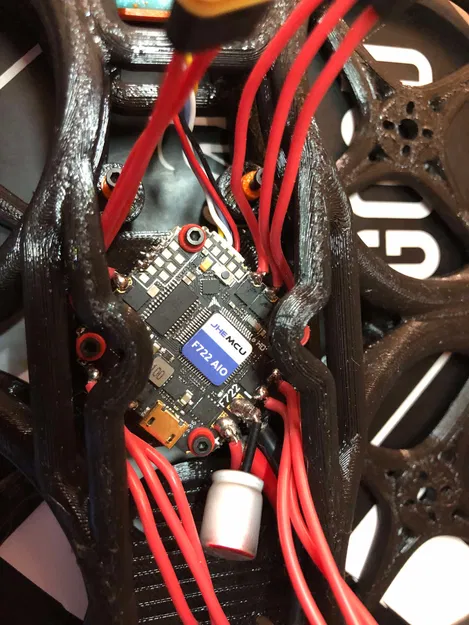 Khung drone CHASSIS ORGANIC 2.5 POUCES - Image 16