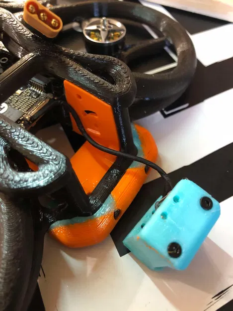 Khung drone CHASSIS ORGANIC 2.5 POUCES - Image 17