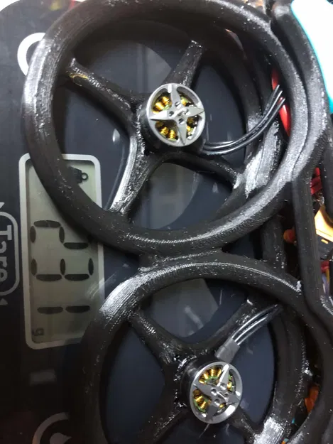 Khung drone CHASSIS ORGANIC 2.5 POUCES - Image 18