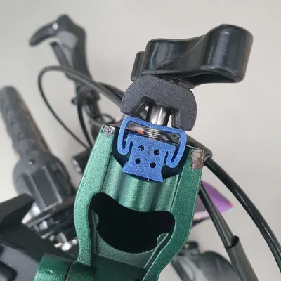 Kẹp Lò Xo Gấp Ba Xe Đạp Brompton