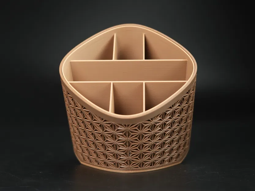 Ống Đựng Bút Kumiko - Kệ Tổ Chức Bàn Làm Việc / Superellipse - Image 4