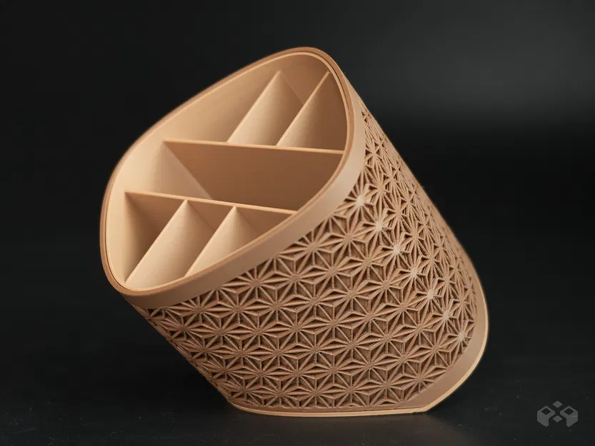 Ống Đựng Bút Kumiko - Kệ Tổ Chức Bàn Làm Việc / Superellipse - Image 5