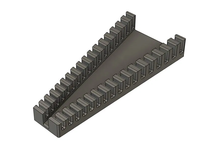 Kệ Tổ Chức Cờ Lê Cho Hộc Tủ Dụng Cụ - Image 2