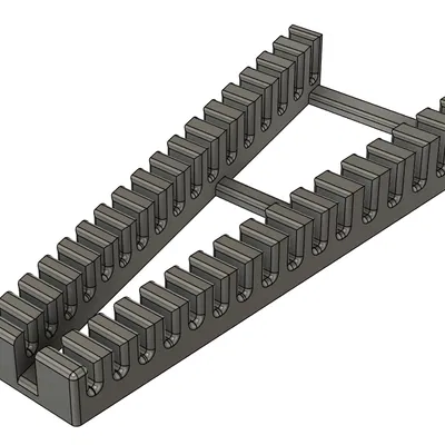 Kệ Tổ Chức Cờ Lê Cho Hộc Tủ Dụng Cụ