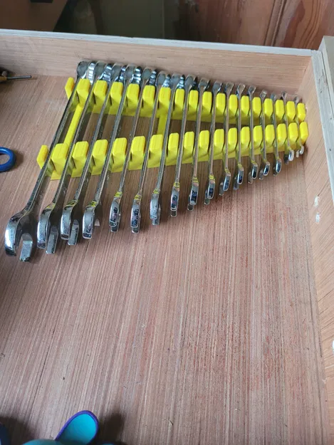 Kệ Tổ Chức Cờ Lê Cho Hộc Tủ Dụng Cụ - Image 5